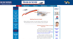 Desktop Screenshot of militarypartners.com